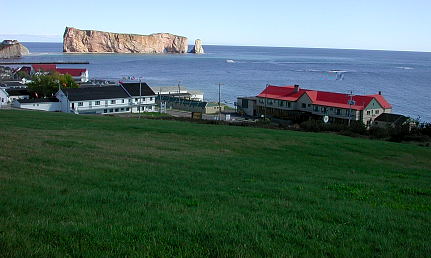 Terrain  vendre Percé Gaspésie Qué Canada Perce Gaspe Peninsula Quebec